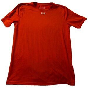 Under Armour Activewear Polyester Athletic Short Sleeve T-Shirt Tee Youth XL